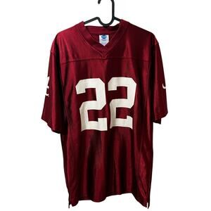 NCAA University of Alabama Crimson Tide Screen-printed #22 Football jersey S